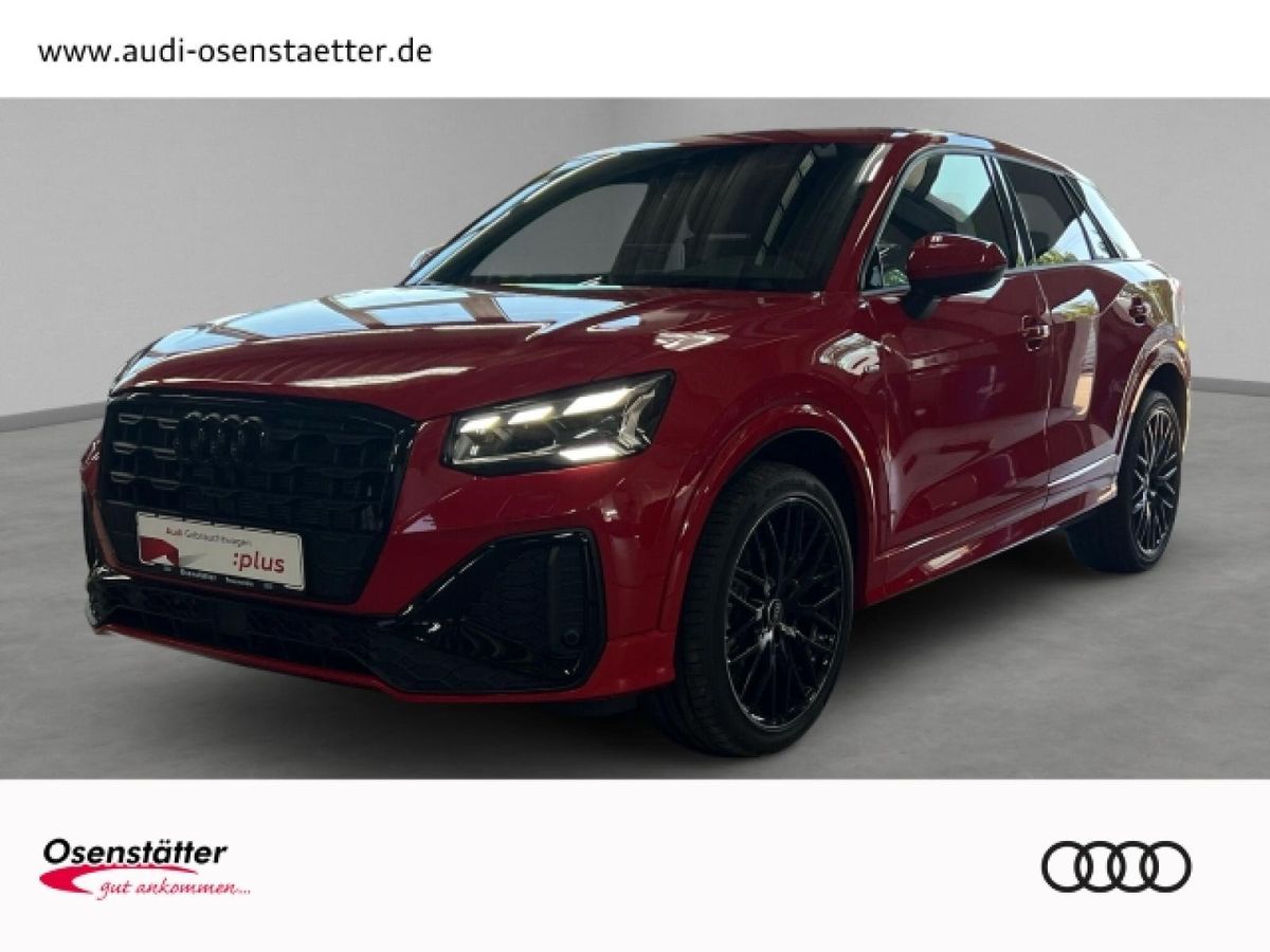 Audi Q2 S line TFSI (150 PS) tronic 19'' Matrix AHK APS-Plus Leasing
