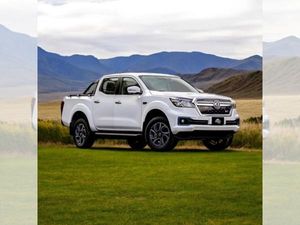 Dongfeng Rich 6 Diesel 4x4 LEDER RADIO elektr. Fensterheber Leasing