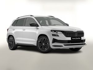 Skoda Karoq DSG Sportl AHK Matrix Nav 360° Canton ACC Leasing privat