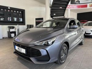 MG MG3 HEV STD *SOFORT VERFÜGBAR* Hampstead Grey/Dover White Leasing