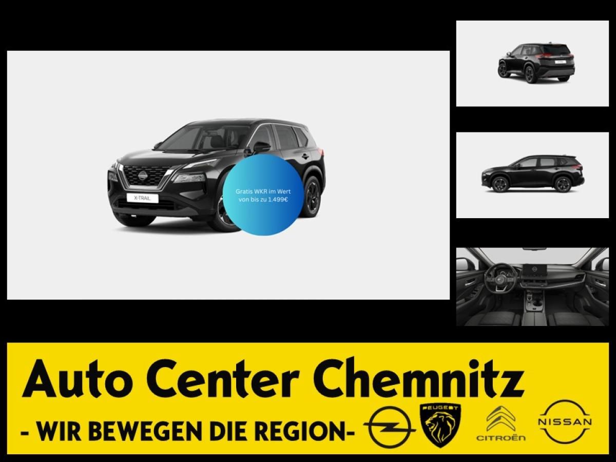 Nissan X-Trail 🔥 Top-Angebot: Acenta 1.5 VC-T MHEV 4x2 – inkl. Winterräder GRATIS! Einzelstück🔥 Leasing