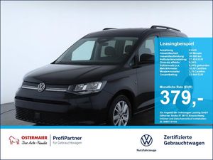 Volkswagen Caddy LIFE 2.0TDI 102PS. NAV.SHZ.AHK.KAMERA.ALU.