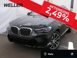BMW X4 30i M SPORT St+Go AHK RFK HUD 20" Leas469,-oA