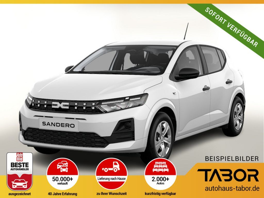 Dacia Sandero Essential SCe 65 PDC Multif. Lenkrad Leasing