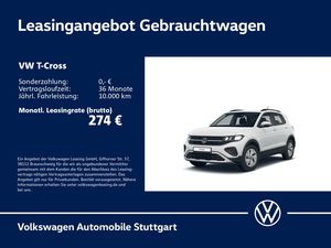 Volkswagen T-Cross Life 1.0 TSI LED PDC SHZ Bluetooth