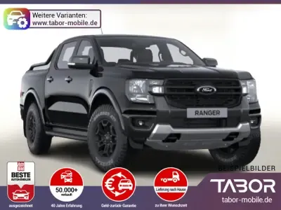 Ford Ranger DoKa Limited el.Rollo AHK ACC LED SHZ Nav Leasing