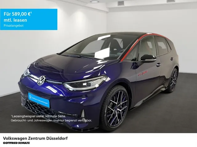 Volkswagen ID.3 GTX FIRE  ICE Navi Pano Kamera Sitzheiz
