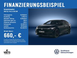 Volkswagen ID.7 Pro S 210 kW Pro S 210 kW IQ-LIGTH+AHK+NAVI