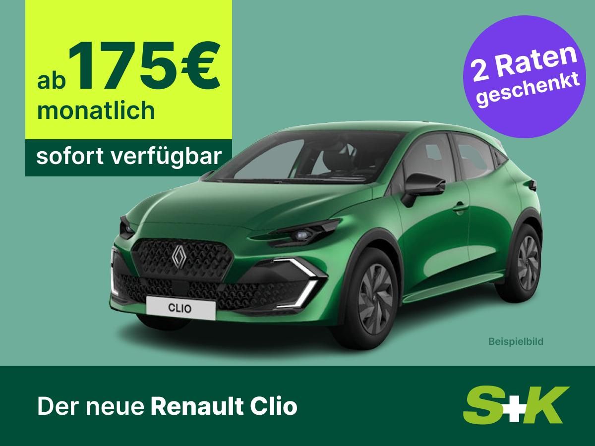 Renault Clio Full Hybrid E-Tech 160 Evolution + 2 Raten Geschenkt & Ganzjahresreifen Leasing