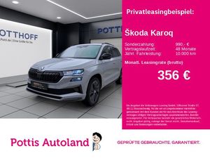 Skoda Karoq 2.0 TSI DSG 4x4 SPORTLINE SITZHZG PDC MATR