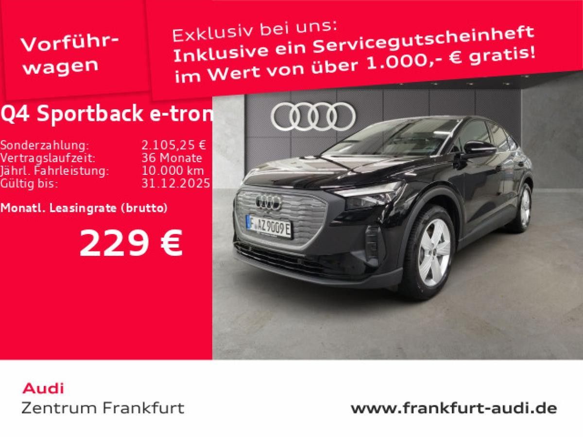 Audi Q4 e-tron Q4 Sportback 40 e-tron advanced LED Navi DAB VC PDC Sitzheizung Leasing