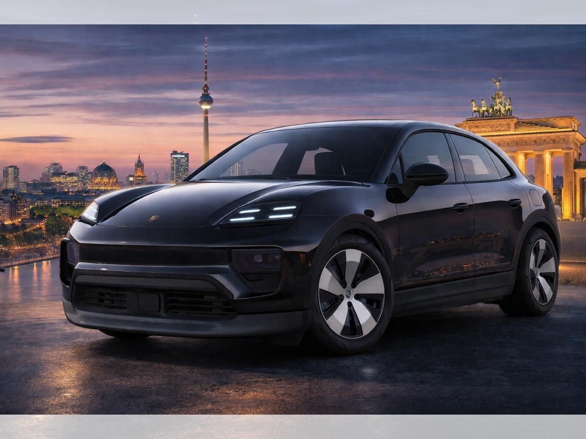 Porsche Macan Elektro⚡Frei konfigurierbar🎯Ihr persönlicher Bauplatz bei Porsche 🏁 Leasing