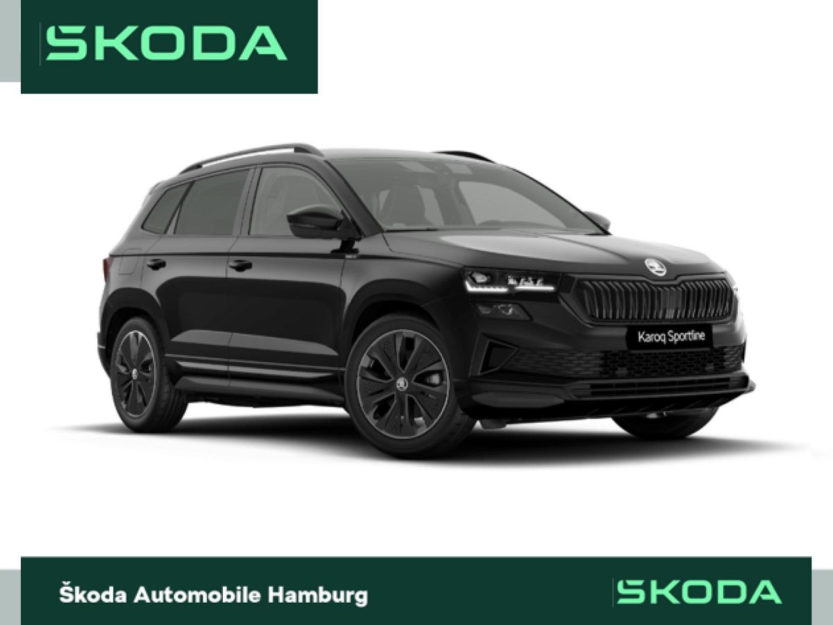 Skoda Karoq 2.0l TDI DSG  Sportline Leasing