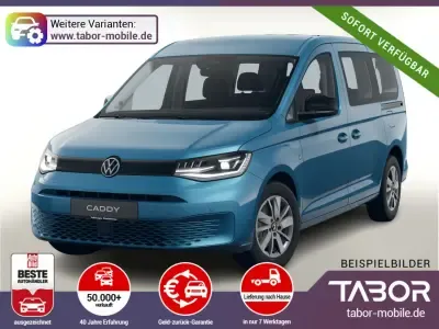 Volkswagen Caddy Maxi 7S LM16 LED AC(2Zone) Kam ACC AppCo Leasing