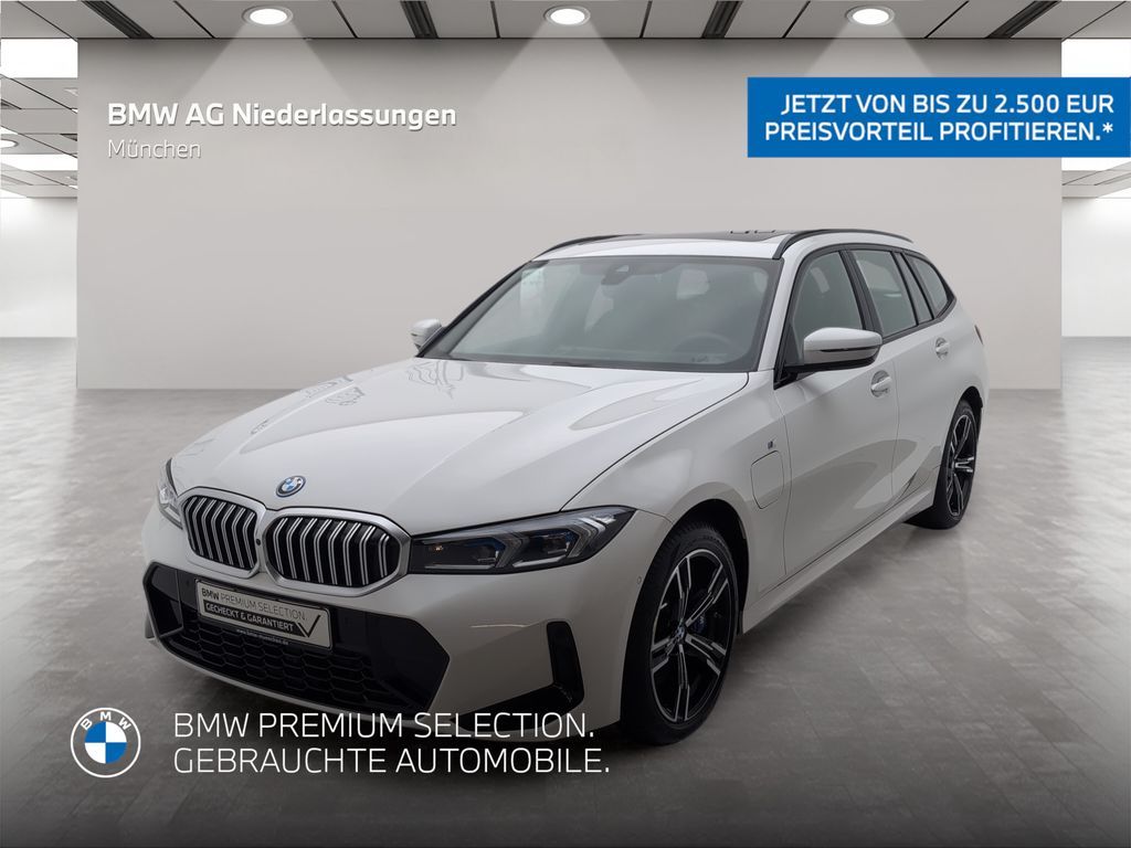 BMW 330e Touring M Sport AHK Harman/K Kamera LED Leasing