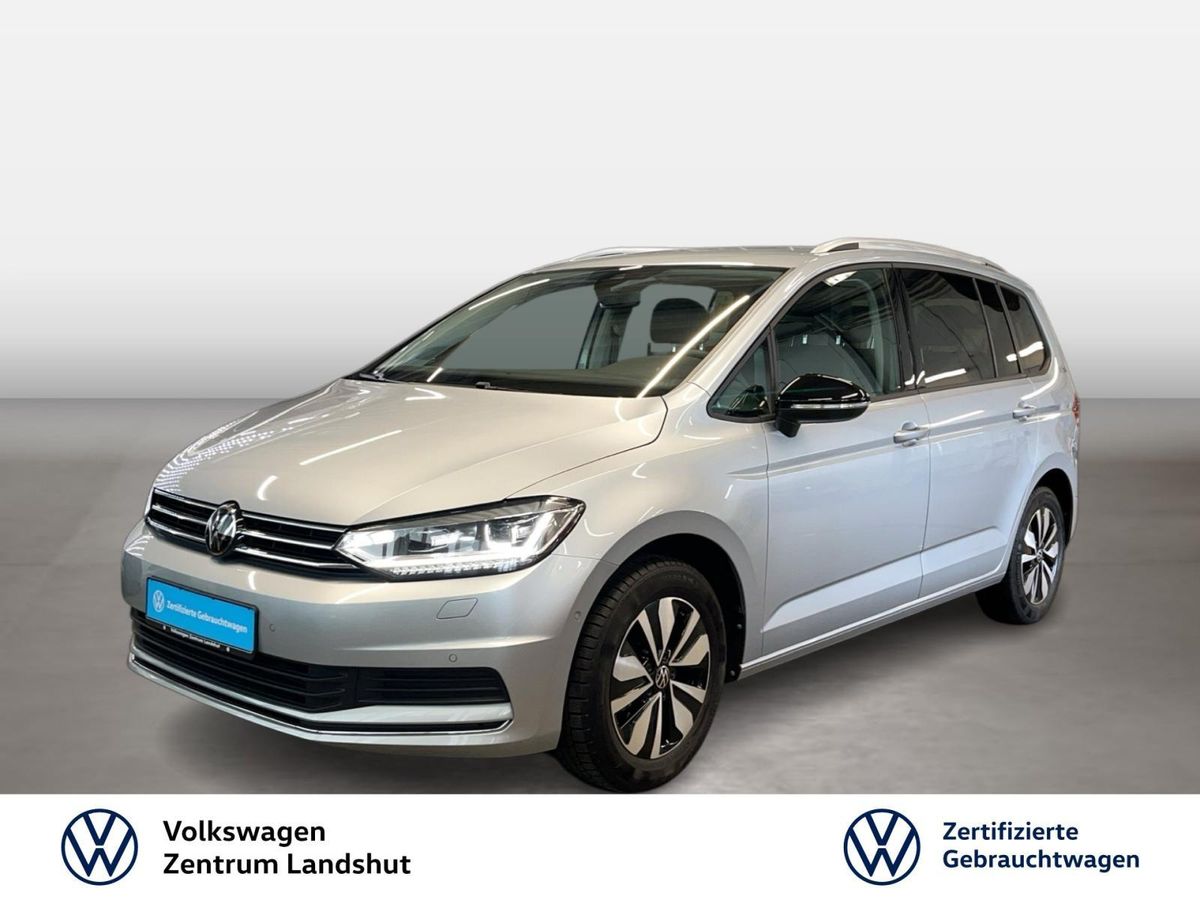 Volkswagen Touran 1.5 TSI DSG Comfortline Goal ACC AHK AUT Leasing