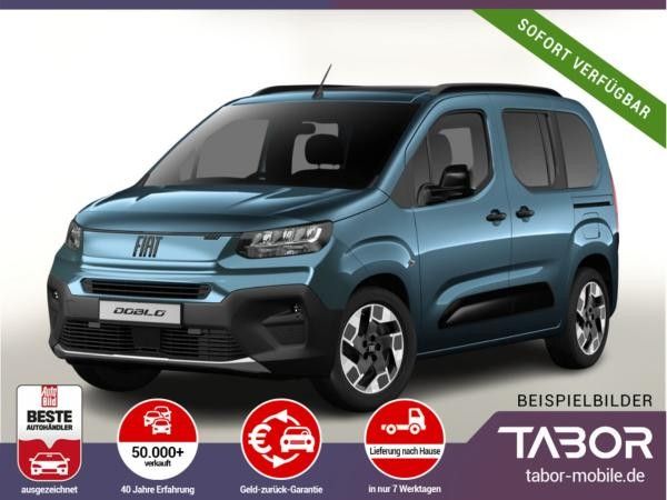 Fiat Doblo Kombi 130 Navi LED TEMP Kam PDC 16Z N1 Leasing