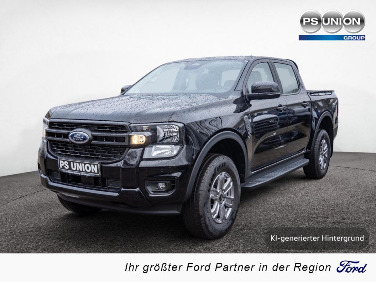 Ford Ranger DoKa XLT 4x4 AHK PDC SHZ KAMERA NAVI ACC Leasing