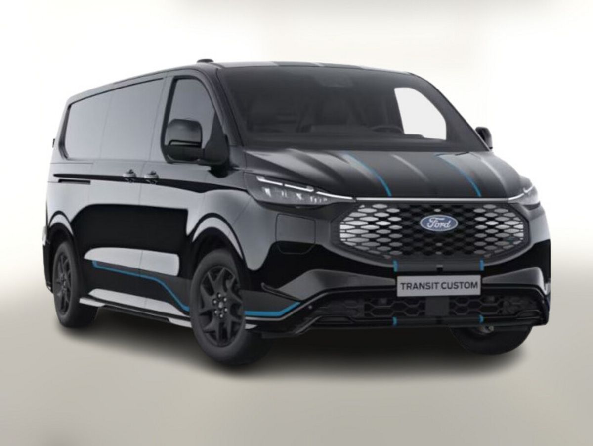 Ford E-Transit Custom 71kWh Sport 340L2 AHK SHZ 2-S Auto-Abo für Gewerbe Auto-Abo