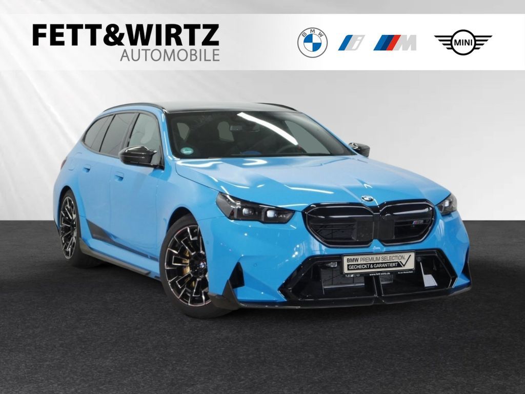 BMW M5 Touring *MPerformanceNachrüstung*|Rivierablau Leasing