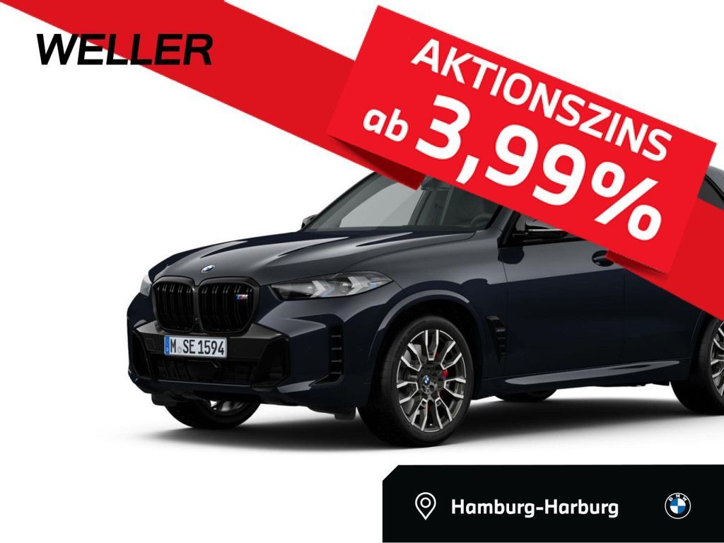BMW X5 M60i xDr M SPORT PRO SkyL,AHK,Lea.o.Anz.848,- Leasing