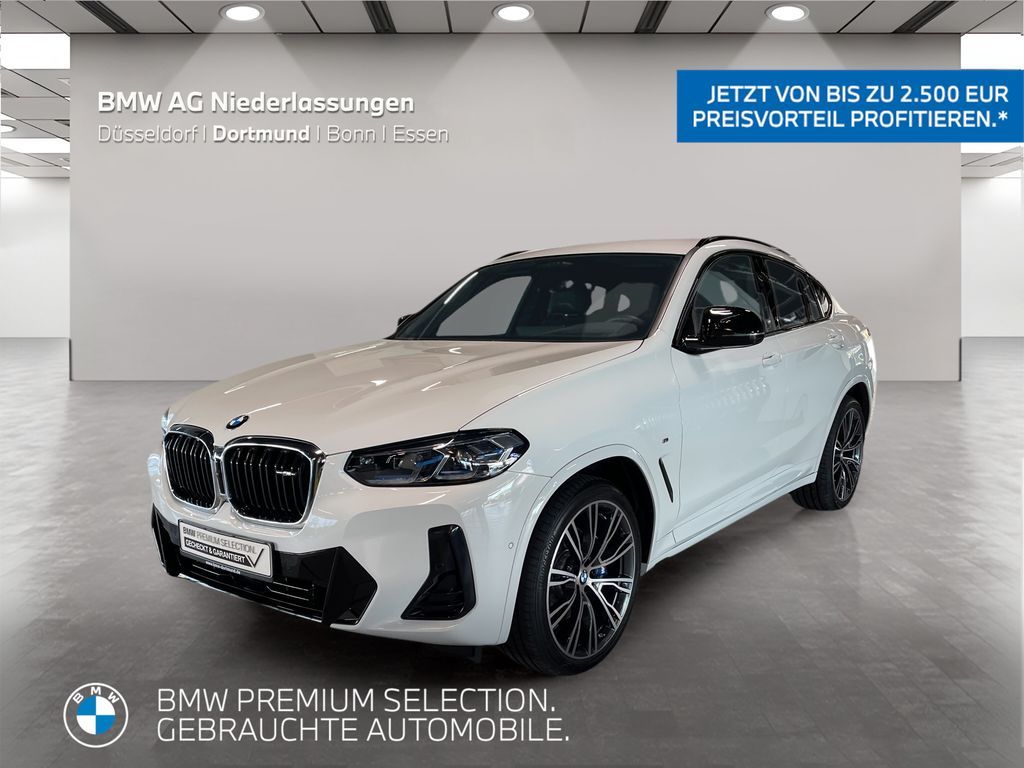 BMW X4 M40i Standheizung AHK Driv.Assist.Prof Laser Leasing