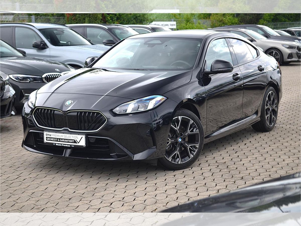 BMW 2er Gran Coupé 220d Gran Coupe M Sport, LiveCptProf, Iconic Glow, 360°Kam, Harm/Kard, uvm. Leasing