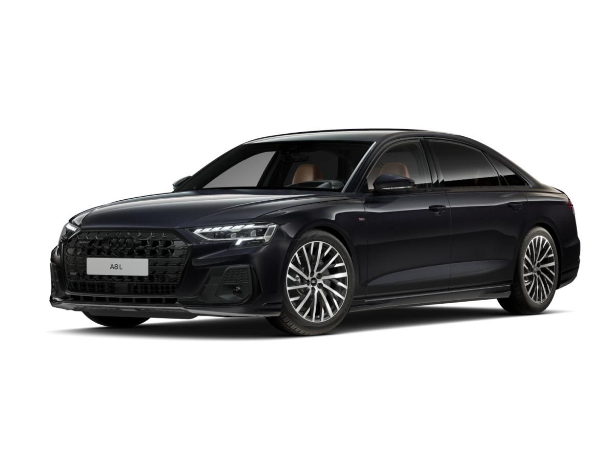 Audi A8 Lang 50 TDI quattro tiptronic MatrixLED AHK B&O HuD Leasing