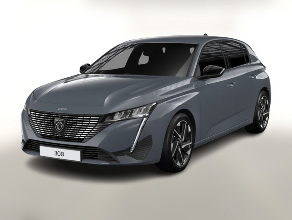 Peugeot 308 Allure SHZ Keyl 360° Alarm RCTA LHZ TotW ACC Auto-Abo privat Auto-Abo