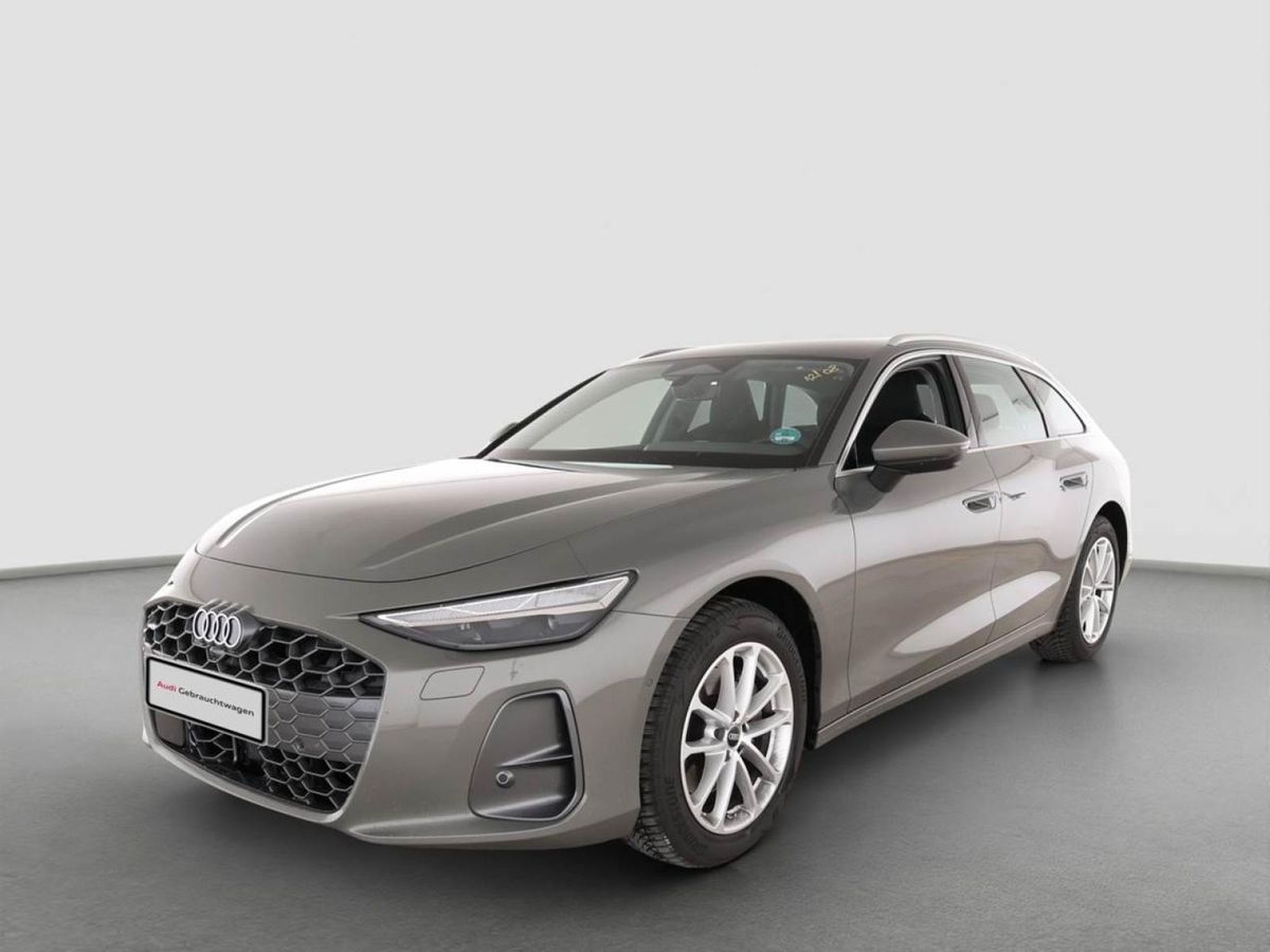 Audi A6 Avant TFSI, AHK, Matrix-Led, Beifahrerdisplay, 8-Fach bereift Leasing