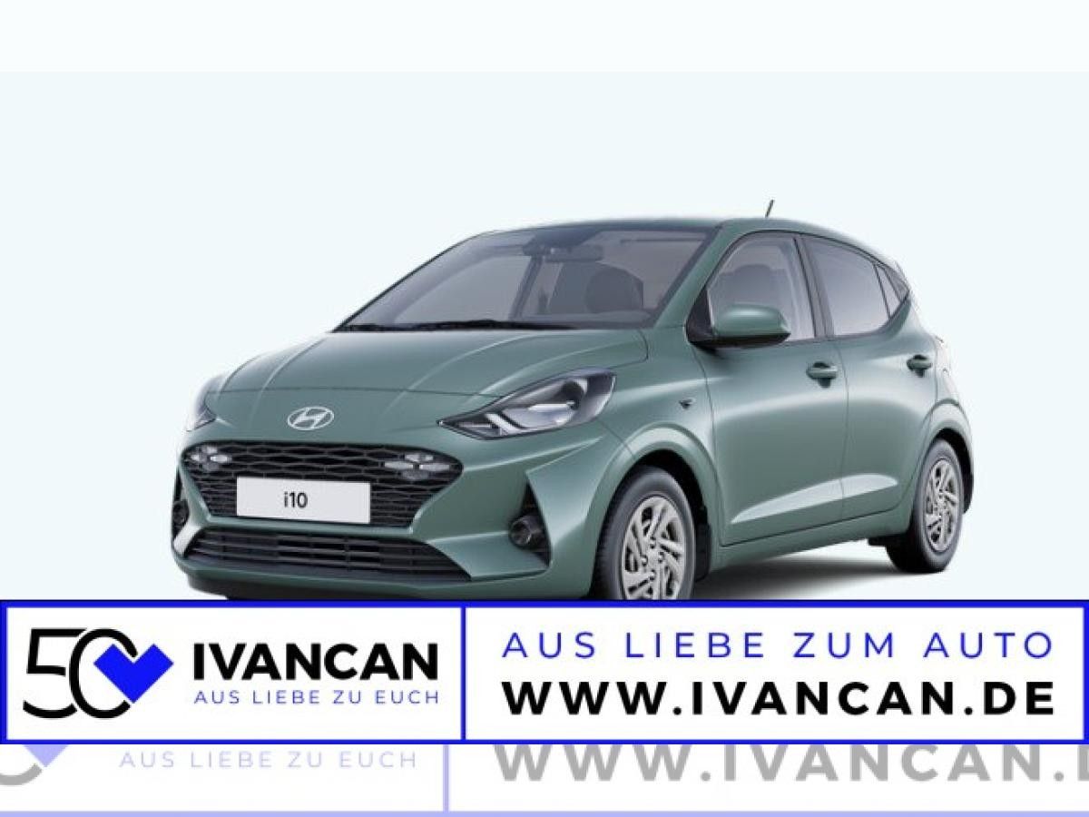 Hyundai i10 (MY25) 1.0 Benzin (63 PS) 5-MT 2WD Select Leasing