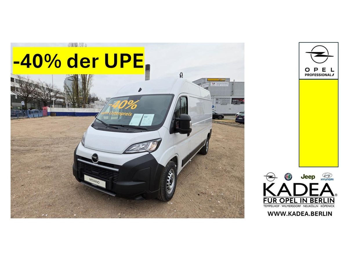 Opel Movano ❗️❗️❗️ CARGO-L3H2- 140 PS-SOFORT VERFÜGBAR ❗️❗️❗️ Leasing