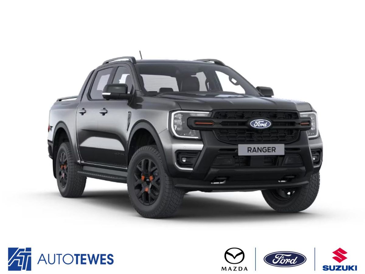 Ford Ranger Doka LKW | Wildtrak | Rollo | Techno-Paket 62 Leasing