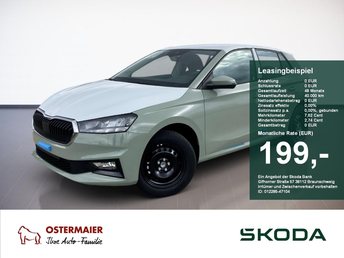 Skoda Fabia SELECTION 1.0TSI LED.NAV.DSG.AMBIENTE.WINTER.SMARTLINK.DAB+ Leasing