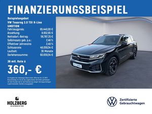 Volkswagen Touareg 3.0 TDI R-Line 4MOTION STHZ+LUFT+AHK