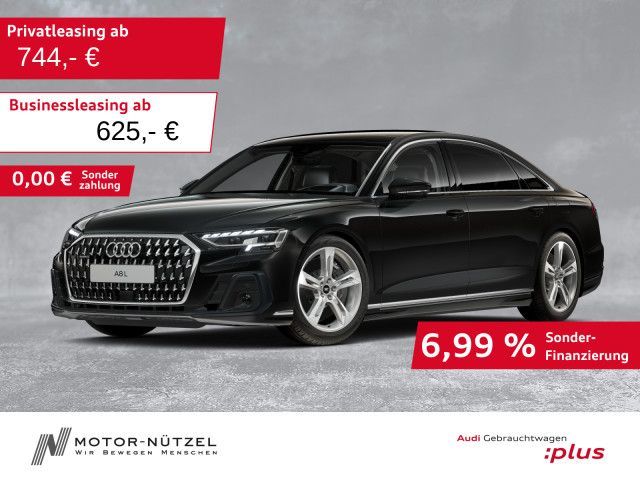 Audi A8 L 60 TFSI e QU MATRIX+NAV+HuD+B&O+TV+AIR+PANO Leasing