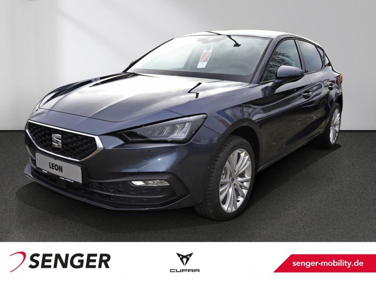 Seat Leon Style Edition 1.5 eTSI DSG / sofort verfügbar Leasing