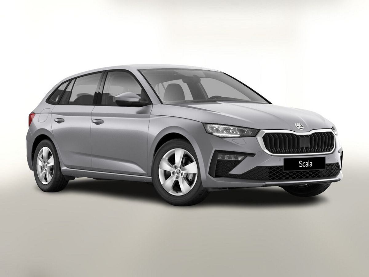 Skoda Scala Essence LED SHZ PDC VirtC LaneA Temp KeyGo Finanzierung privat Auto kaufen
