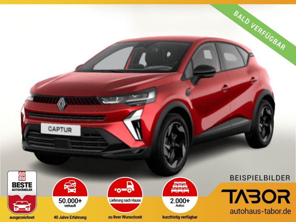Renault CAPTUR Techno Mild Hybrid 140 EDC ParkAssist Kam Leasing