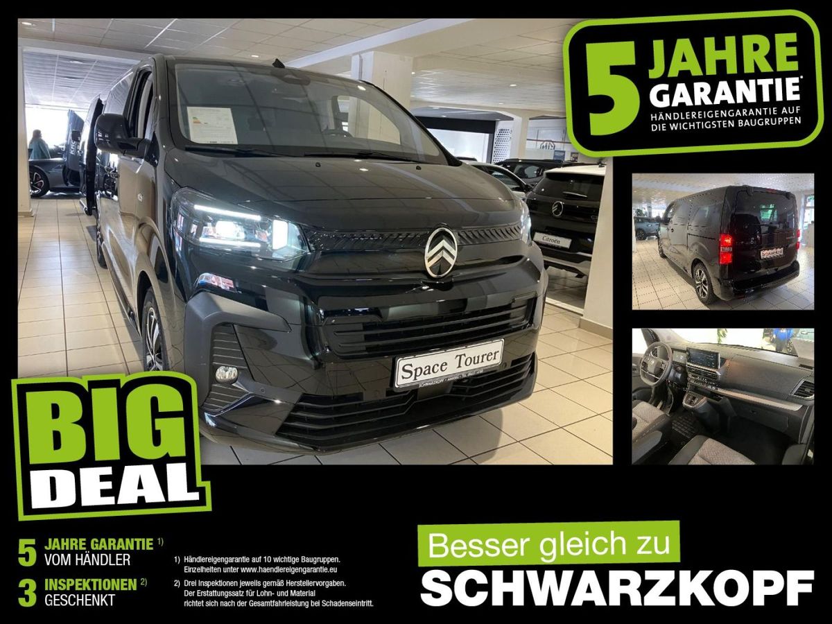 Citroën SpaceTourer Spacetourer 2.2 Diesel 180 Plus M AHK+LED+Navi Leasing