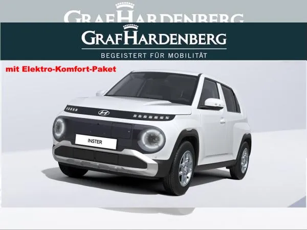 Hyundai INSTER (MY27) 49 kWh (115 PS) 2WD Trend Elektro-Komfort-Paket