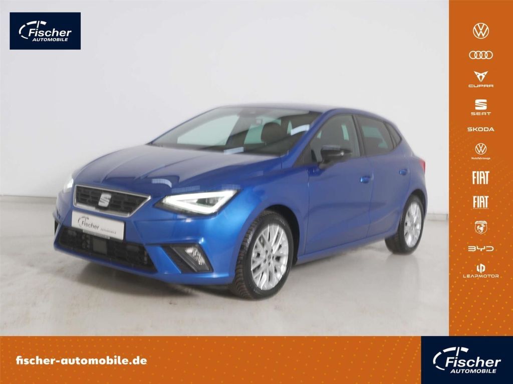 Seat Ibiza 1.0 TSI FR DSG LED/NAV/Virt./ACC/RFK/SH Leasing