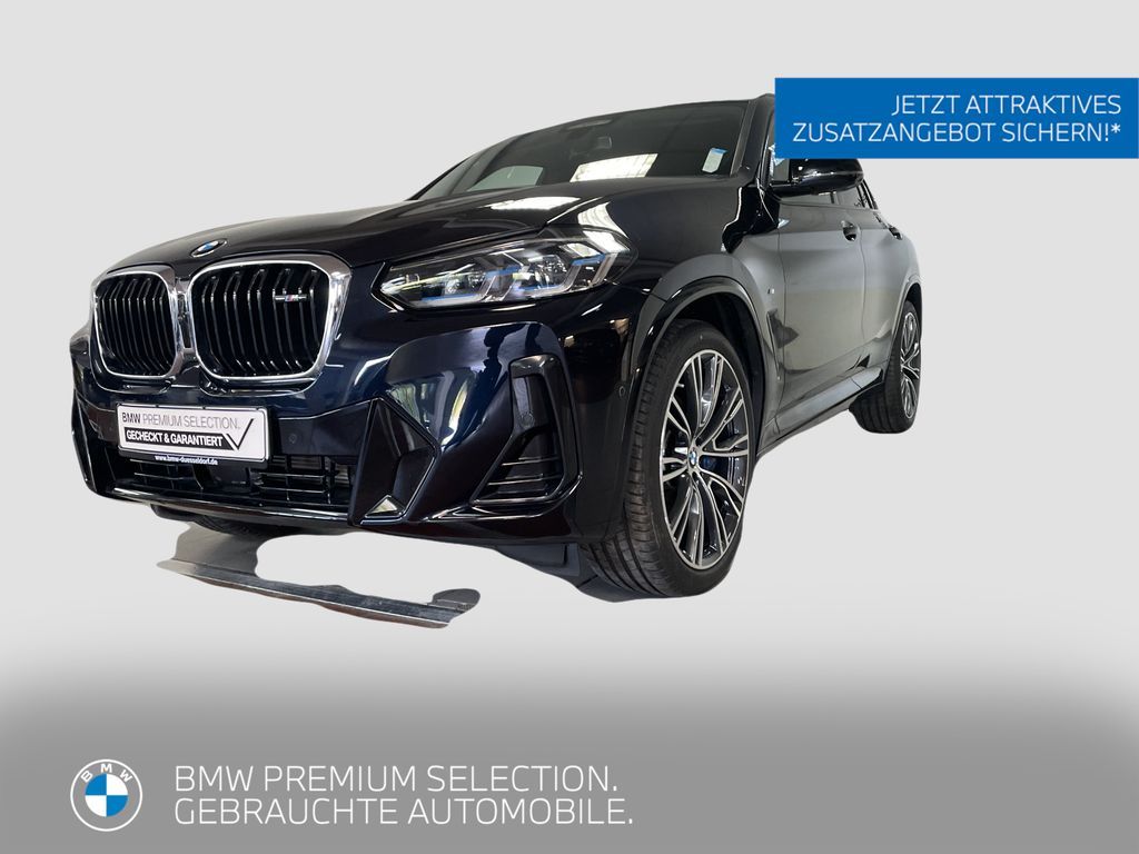 BMW X4 M40i Standheizung AHK Driv.Assist.Prof Laser Leasing
