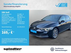 Volkswagen Golf VIII Active 1.5 TSI / IQ.Drive, Standh, HuD