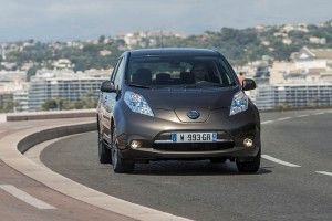 Elektroauto Nissan Leaf 2016. Bildquelle: Nissan