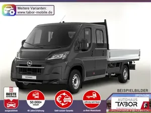 Opel Movano Pritsche DoKa 35+ AT8 L4 AHK AppleC Kam