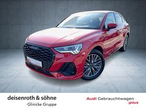 Audi Q3 Sportback S line 35 TFSI S tr LED/Nav/ASI/Kam