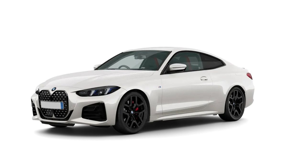 BMW 4er 420i M Sport Paket Auto-Abo