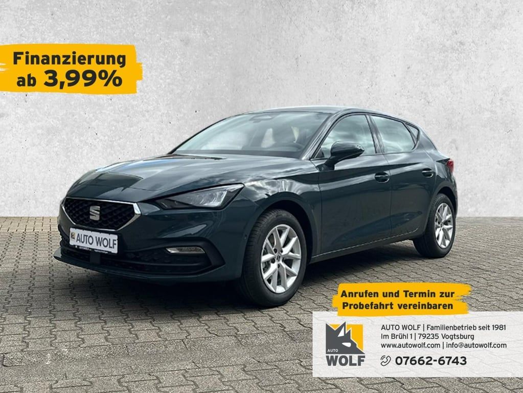 Seat Leon 1.5 TSI Style *RFK*PDC*AppConnect*Keyless*Tempomat* Auto-Abo