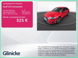 Audi A3 Limousine 30 TDI S line AHK Carbon LM 18" Nav